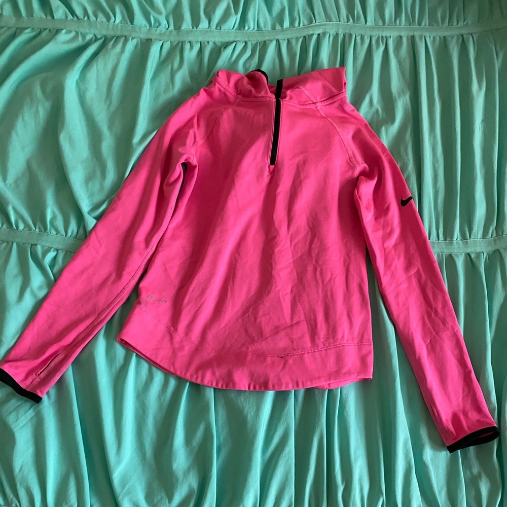 Nike girls youth pull over